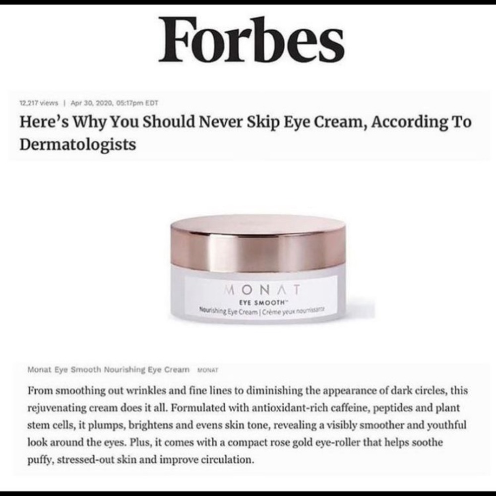 Monat Eye Smooth Nourishing Eye Cream